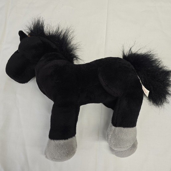 Vintage Colonial Williamsburg Canadian Horse Plush 2004 Stuffed Animal Toy - Picture 3 of 9